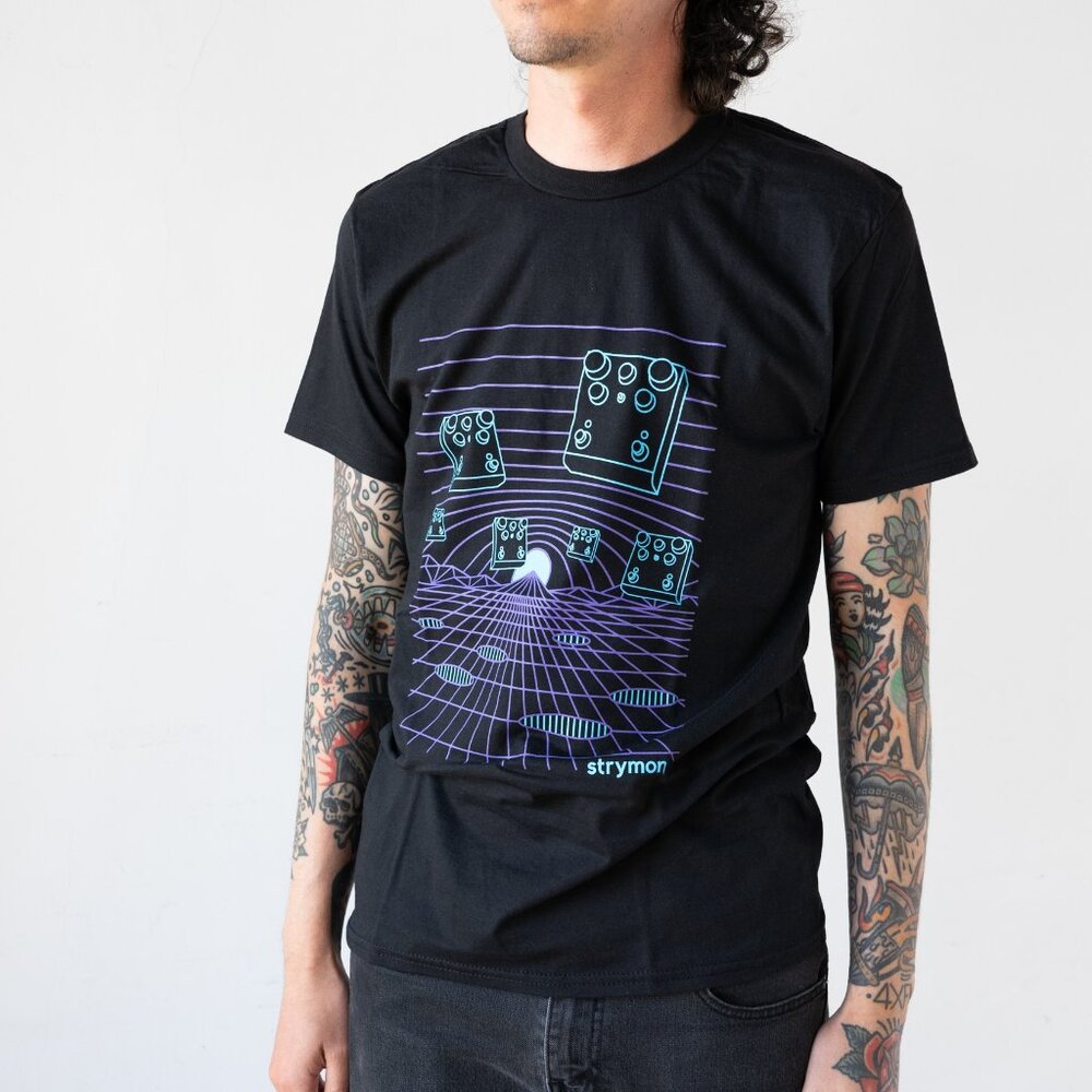 strymon "Pedals In Space" | T-shirt